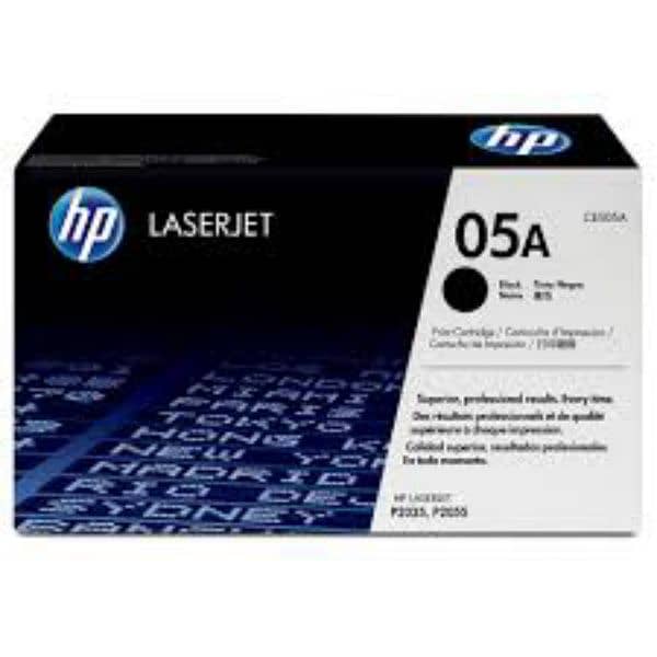 Hp Toner 12a/35a/85a/05a/80a/49a 1