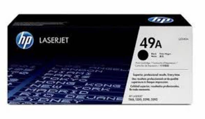 Hp Toner 12a/35a/85a/05a/80a/49a 2