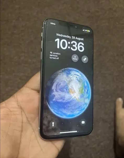 i phone x PTA Approved 64 gb 0