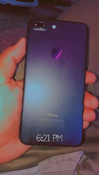 I phone 7 plus . . . 128 gb Pta approved condition 10/9 1