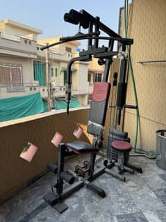 Home gym exercise machine