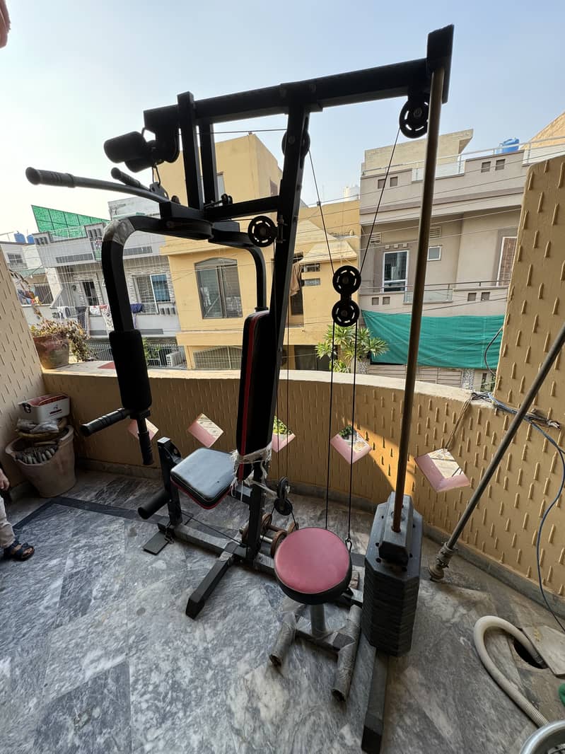 Home gym exercise machine 1