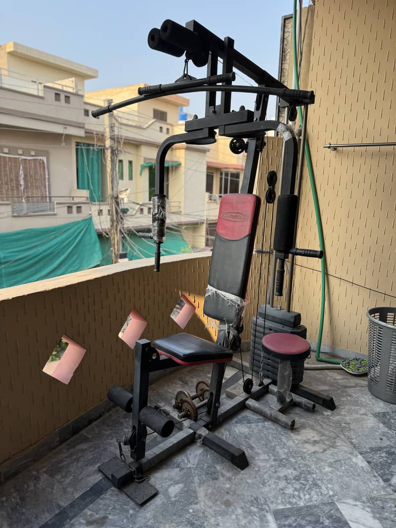 Home gym exercise machine 3