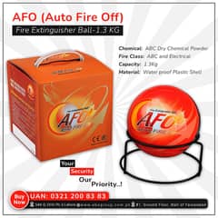 AFO FIRE EXTINGUISHER BALL 0