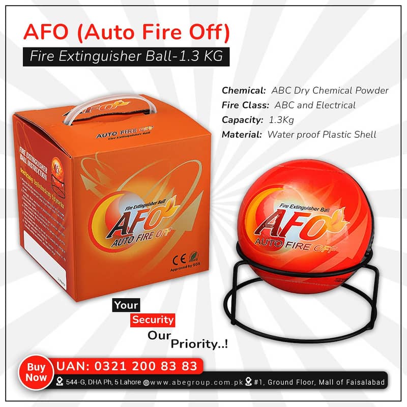 AFO FIRE EXTINGUISHER BALL 0