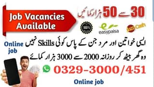 Online Part time/full time/home job/Assignments/Typing/Data entry/Ads