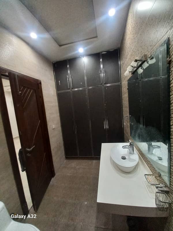 1 kanal upper portion 1 year old for rent available in NFC Phase 1 Housing Society Lahore 17