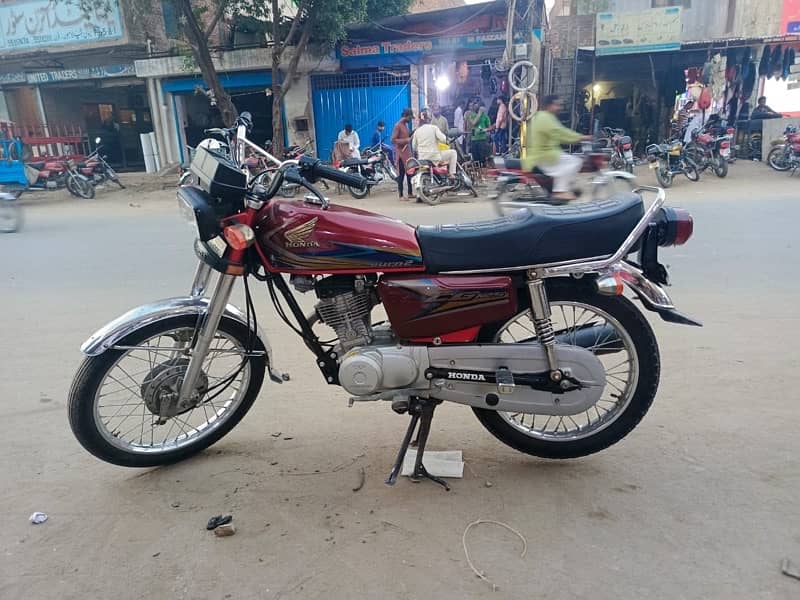 honda 125 1