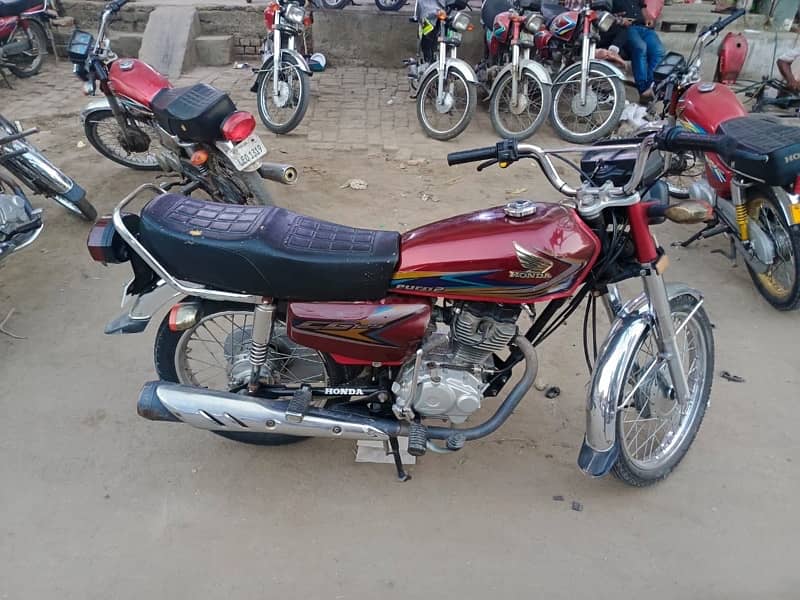 honda 125 2