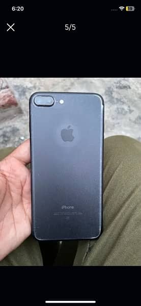 iphone 7plus pta 128gb with box 1