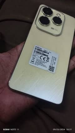 Infinix hot 40 pro