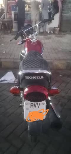 Honda 125  2024  08 Jul