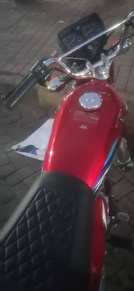 Honda 125  2024  08 Jul 2