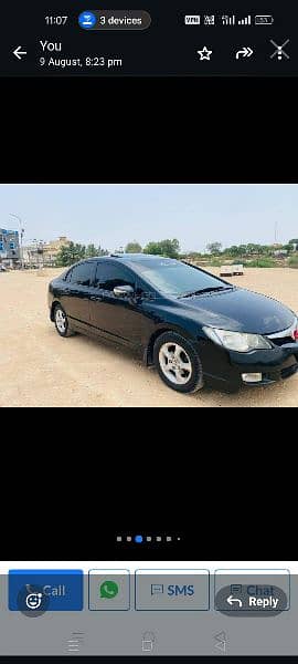 Honda Civic VTi Oriel Prosmatec 2010 2