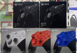 Xbox elite series 2 controllers used