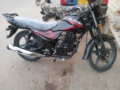 Suzuki gr 150 brand new bike only 98 km use 0