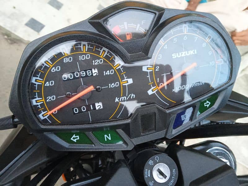 Suzuki gr 150 brand new bike only 98 km use 6