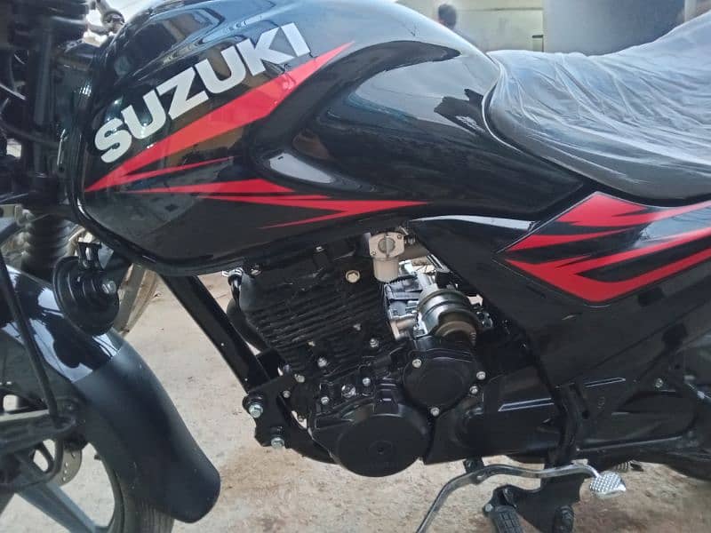 Suzuki gr 150 brand new bike only 98 km use 10