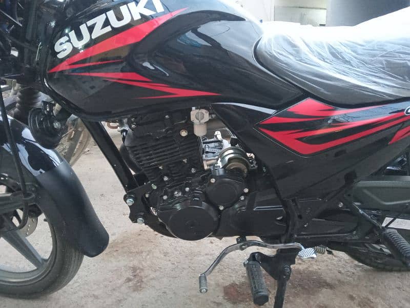 Suzuki gr 150 brand new bike only 98 km use 13