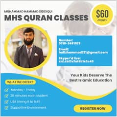 Quran/Islamic Classes