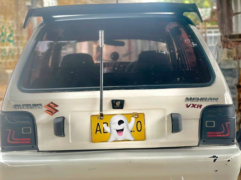 Suzuki Mehran VXR 1998 2