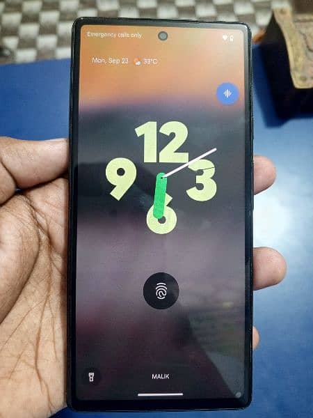 Google pixel 6a Non Pta 0