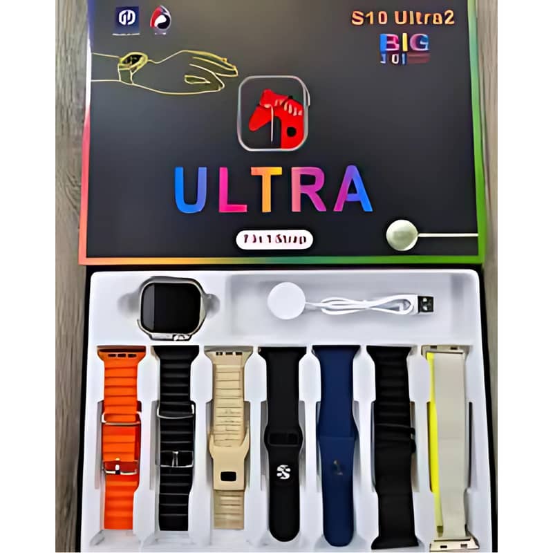 Watch S10 Ultra 2   7 strap 0