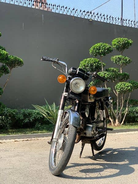 Yamaha yb100 convert into Yamaha rx100 4