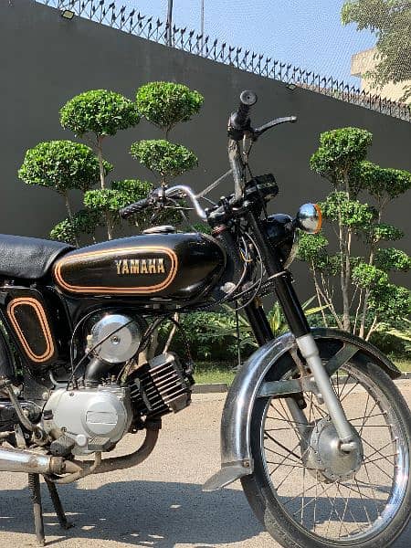 Yamaha yb100 convert into Yamaha rx100 5