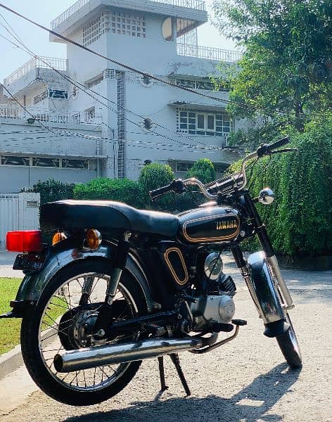 Yamaha yb100 convert into Yamaha rx100 6