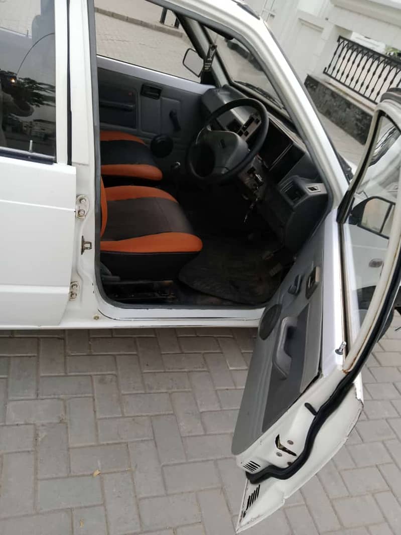 Suzuki Mehran VX 2016 6