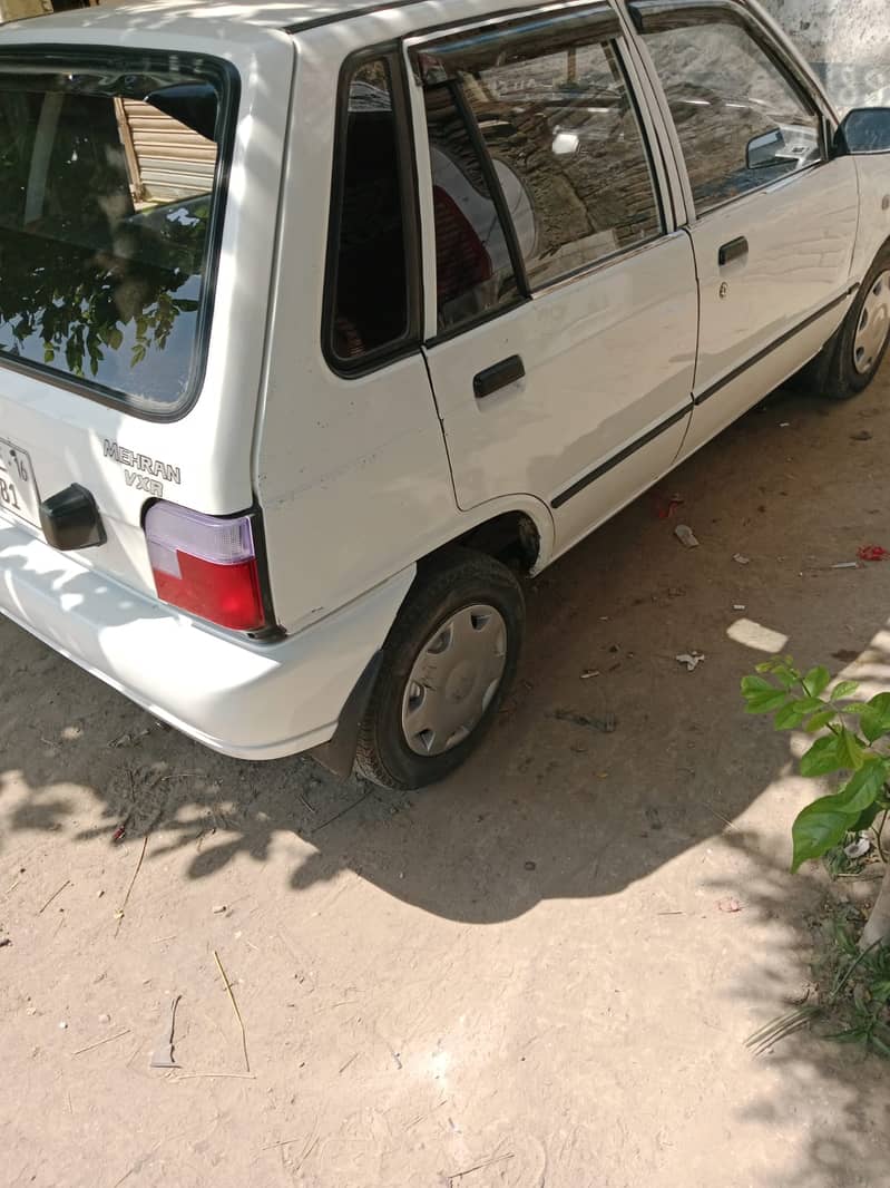 Suzuki Mehran VX 2016 8