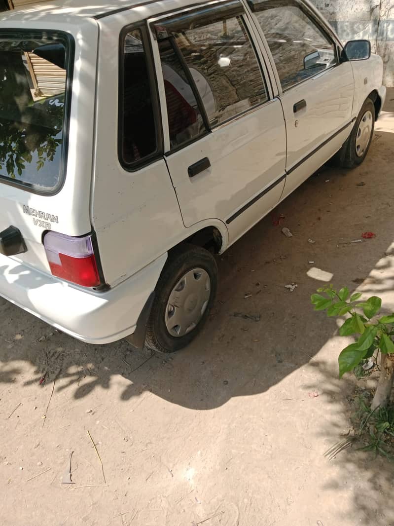 Suzuki Mehran VX 2016 11