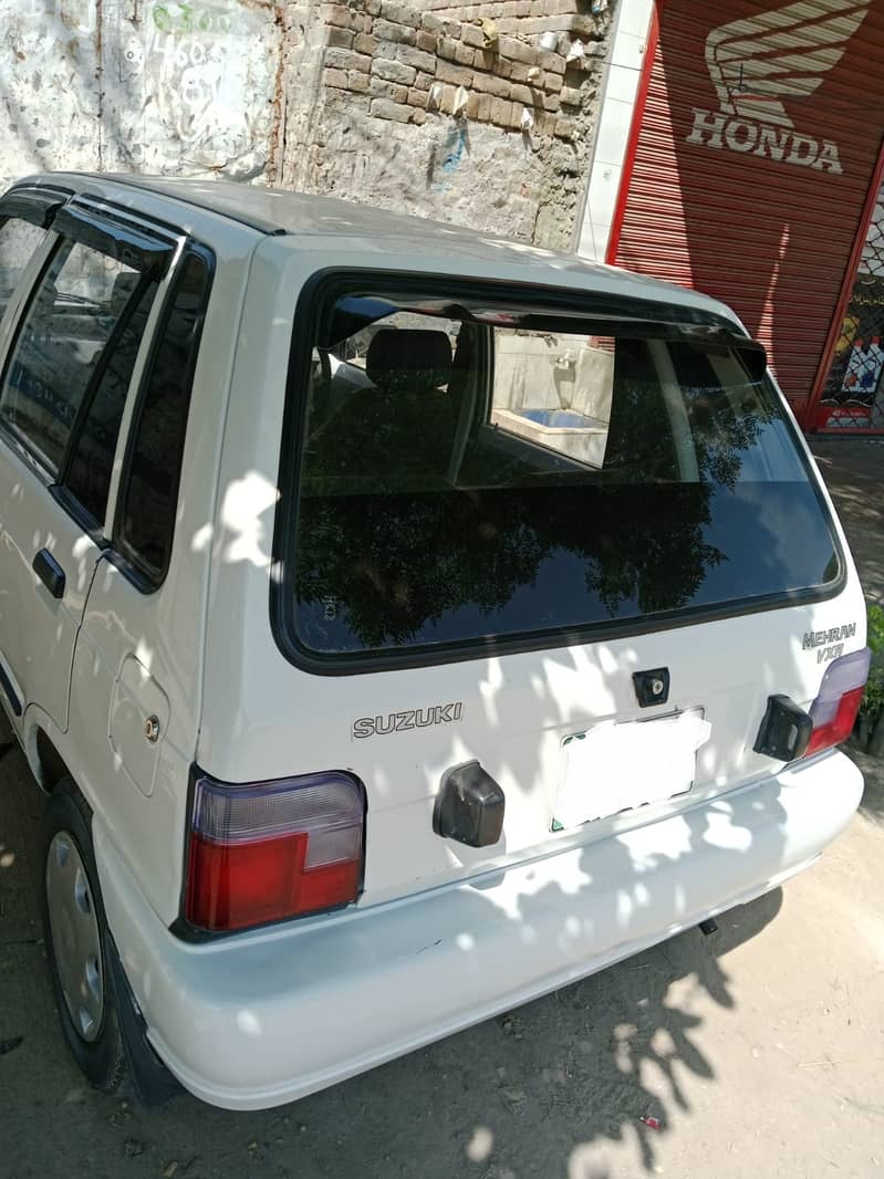 Suzuki Mehran VX 2016 12