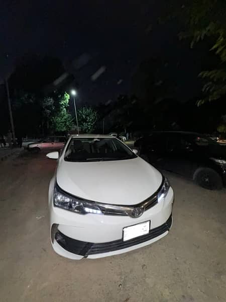 Toyota Corolla Altis 2016 5