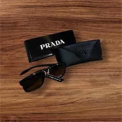 Prada Men's Sunglasses // Black