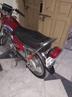 Honda CG 125 0