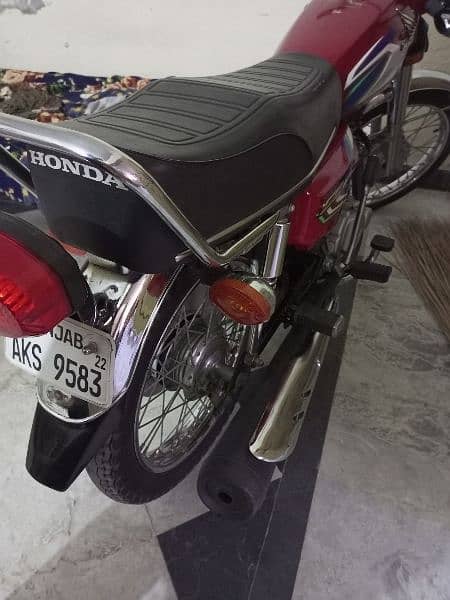 Honda CG 125 7