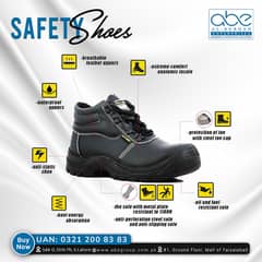 SAFETY SHOE AND PROTECTION JOGGERS BOOTS