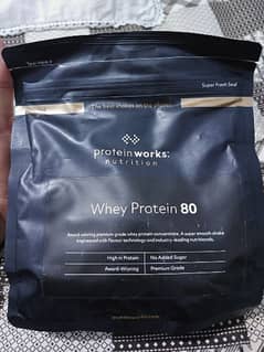 Whey Protein 80