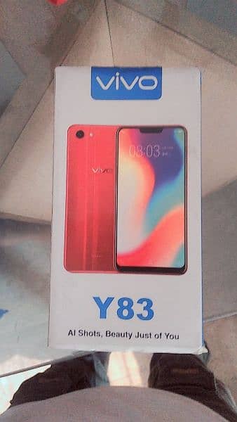 vivoy83  6GB 128 4