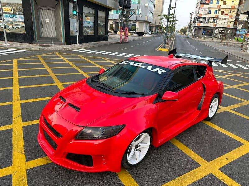 HONDA CRZ ISPORT 11