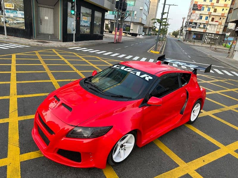 HONDA CRZ ISPORT 18