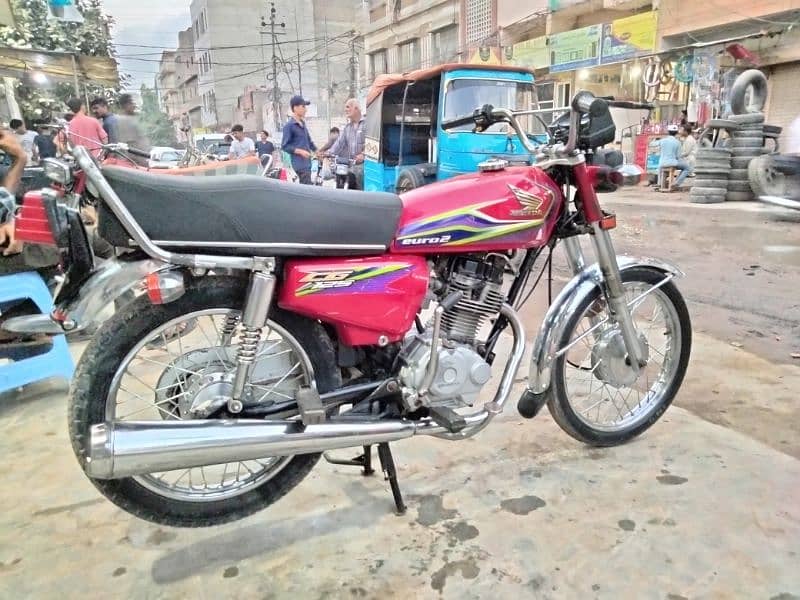 Honda 125 2017 model 1