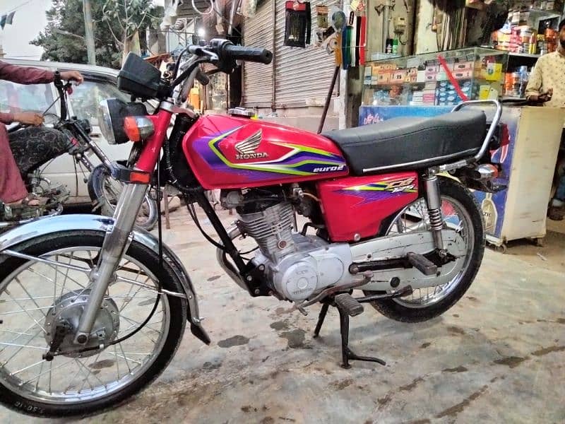 Honda 125 2017 model 2