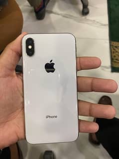 I Phone x 64gb pta approved