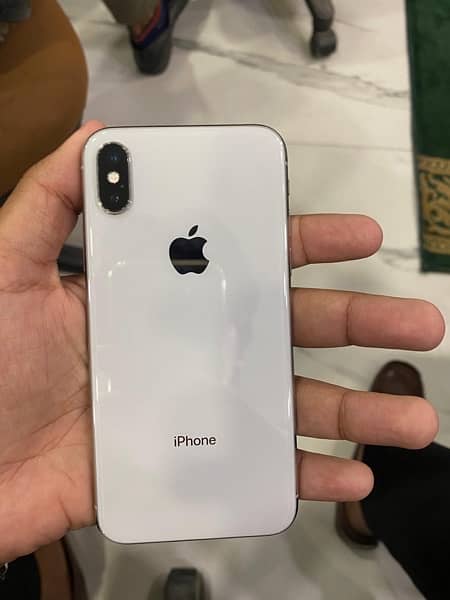 I Phone x 64gb pta approved 0