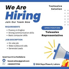 telesales representative call centre jobs