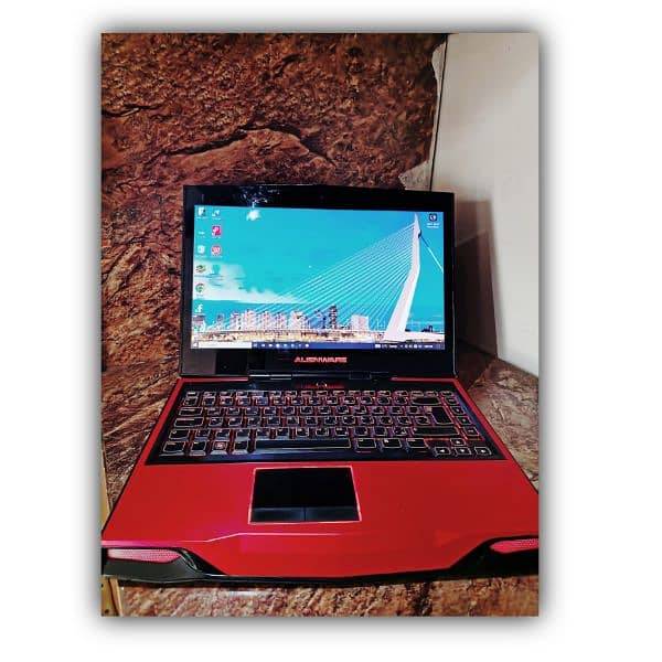 Alienware laptop core i7 2