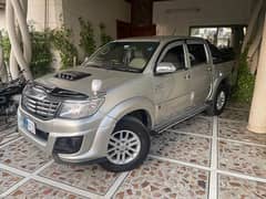 Toyota Hilux Vigo 2013